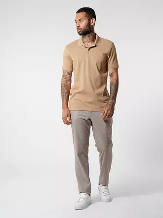BOSS | Poloshirt " Pallas " | beige